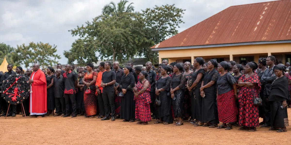 Head of Ahafo-Ano South West District Administration Abubakar Sedik buried in Ghana — MyJoyOnline