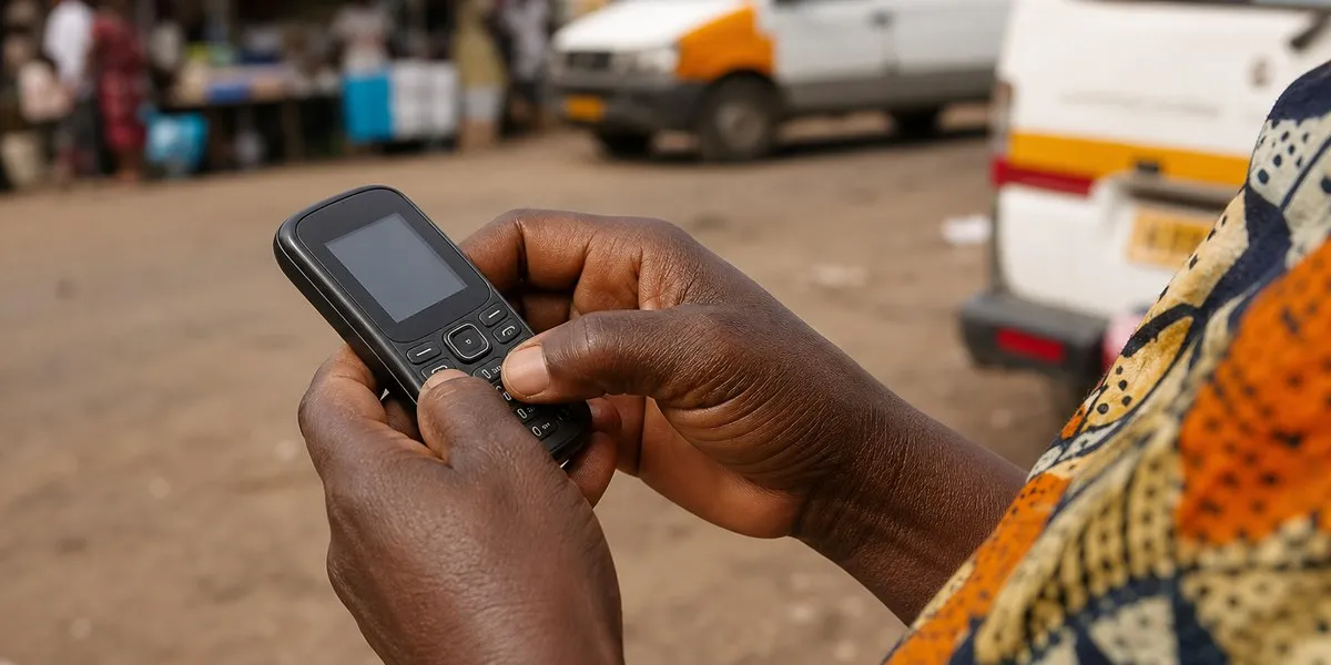 Ghana develops SMS-based AI service for feature phones — MyJoyOnline