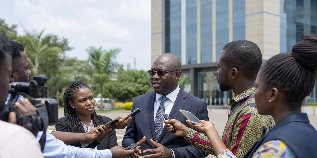 Photo: UA.NEWS BoG Governor Dr Johnson Asiama Resigns From GoldBod Board Amid Scrutiny