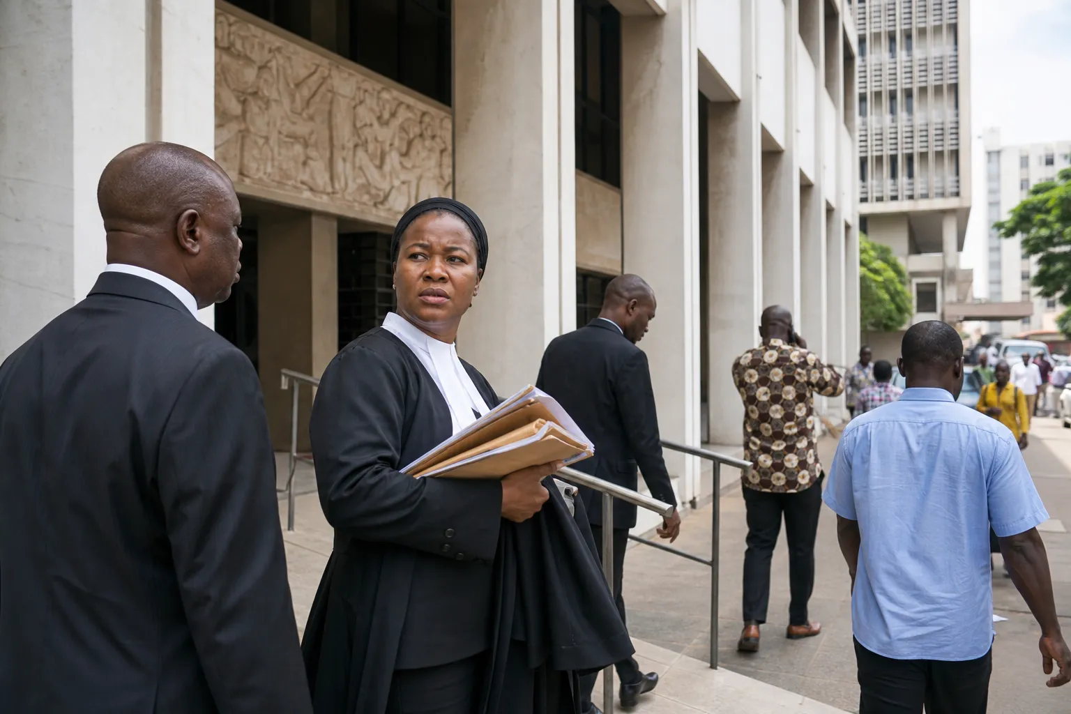 Accra court remands two accused of ‘land guard’ activities
