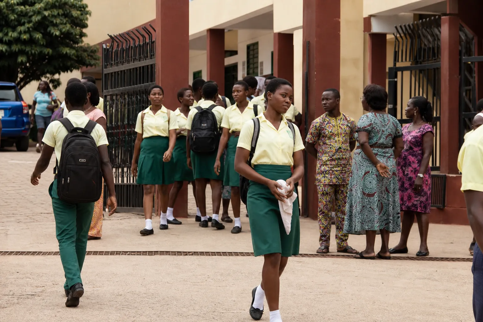 Ghana ogłosiła utworzenie 71 tys. miejsc w szkołach średnich wyższego stopnia