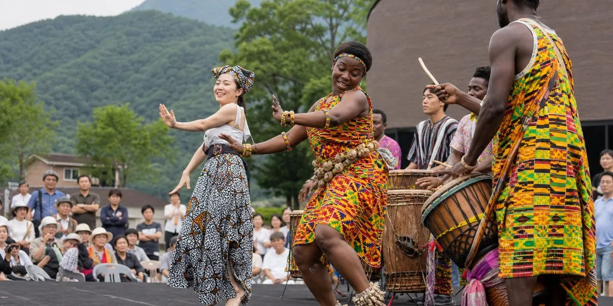 У Південній Кореї відбувся фестиваль Ghana Day