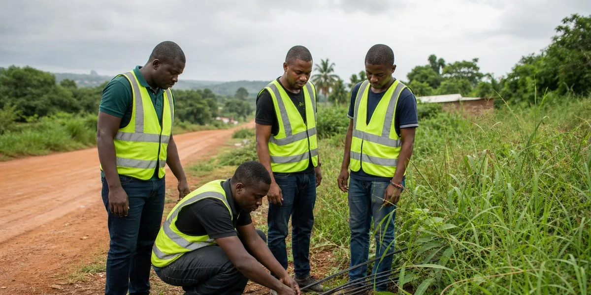 Three fibre-optic line cuts disrupt telecom networks in Ghana — MyJoyOnline
