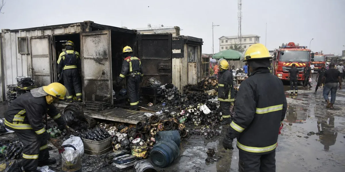 У Гані локалізували пожежу біля лікарні Лекма — MyJoyOnline