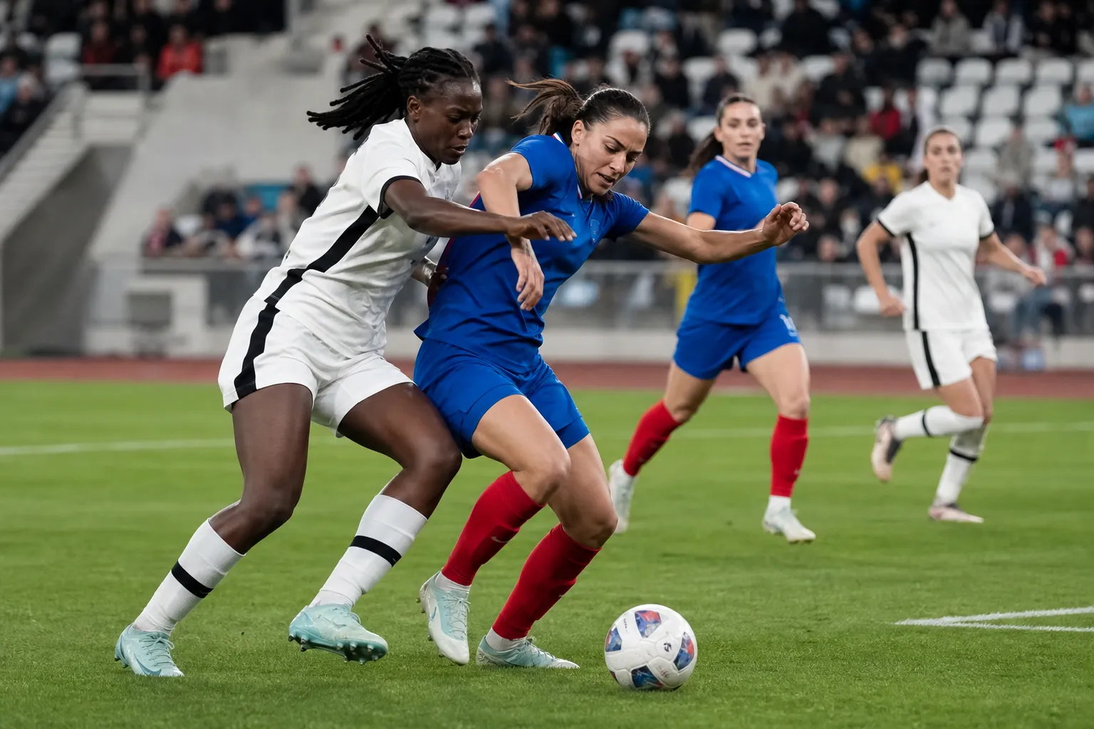 Гана програла Франції 0:4 і вибула з жіночого ЧС U-20 у Польщі — MyJoyOnline
