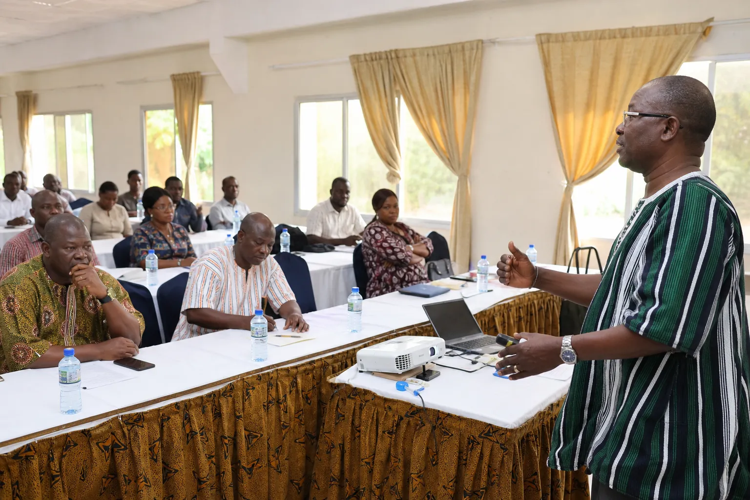 Ghana identifies districts for free primary healthcare based on level of need