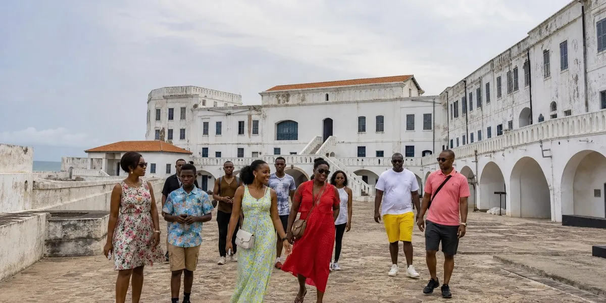 В Гане запустят туристическую инициативу The Great Ghana Day Out — MyJoyOnline