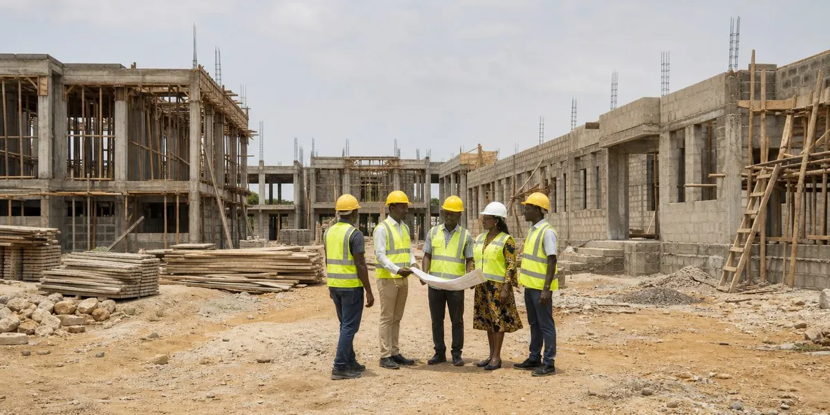 Ghana builds medical training facility without cafeteria and toilets — MyJoyOnline