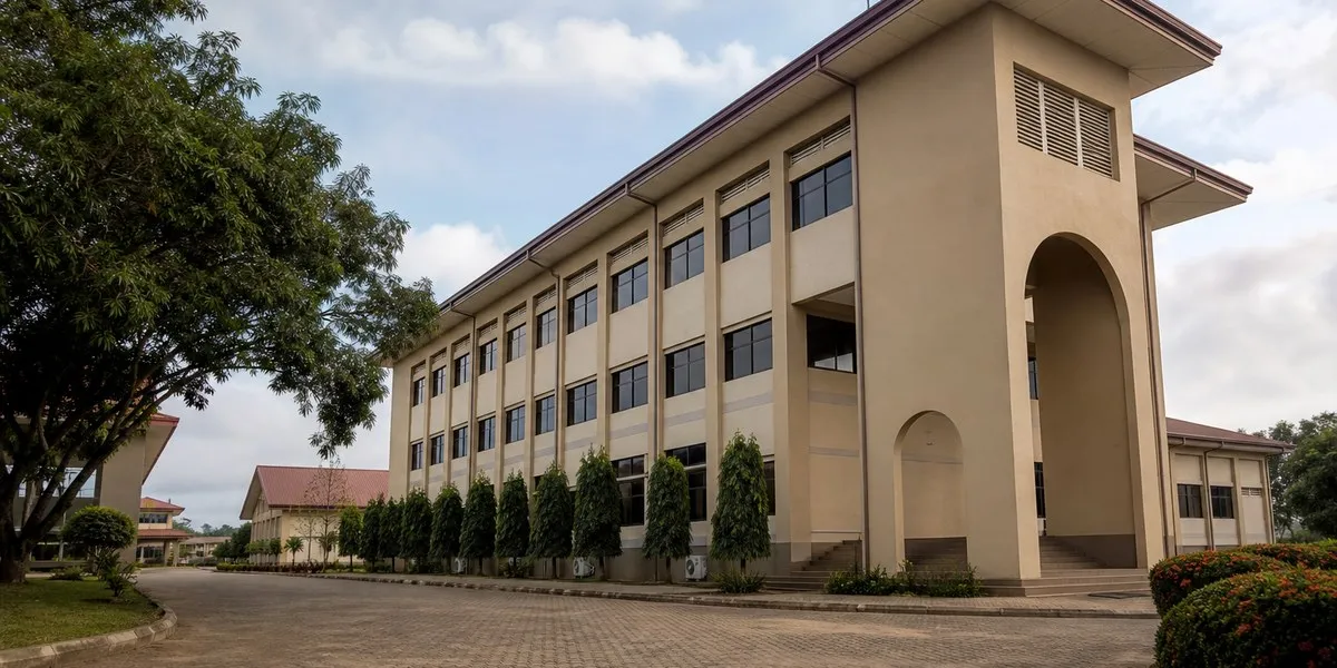 В Гане выпускница Ho Technical University стала лучшей выпускницей университета