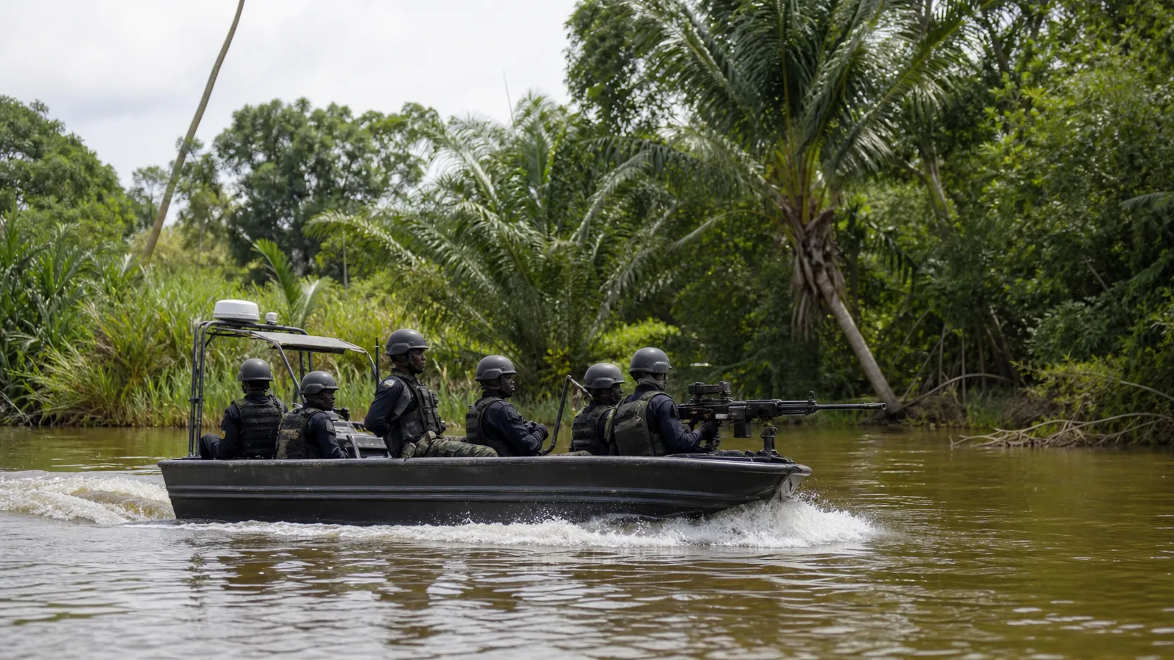 Ghana reports seizure of more than 3,000 machines used for illegal mining