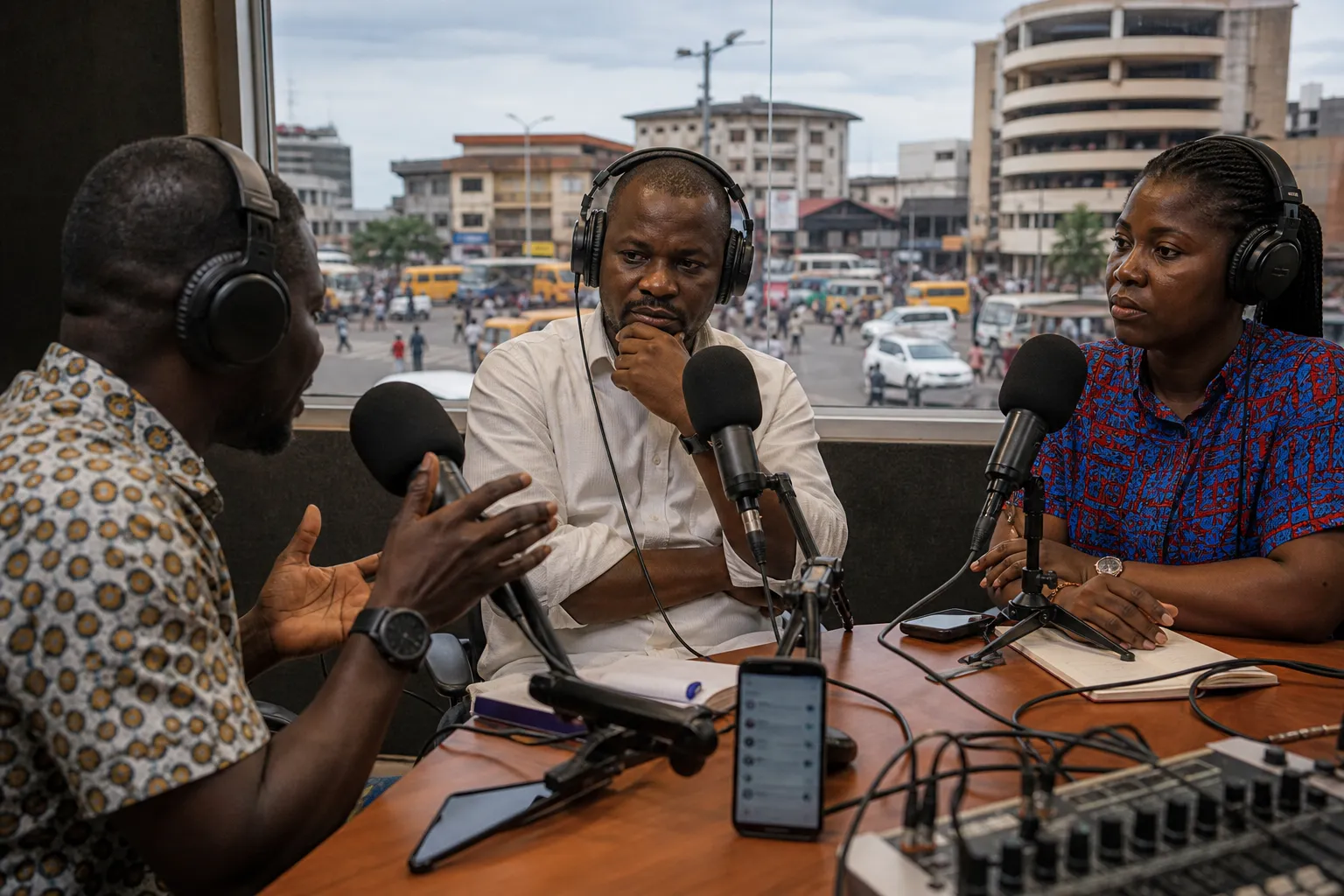 MyJoyOnline column calls on Mahama and Bawumia to change the tone of political discourse in Ghana