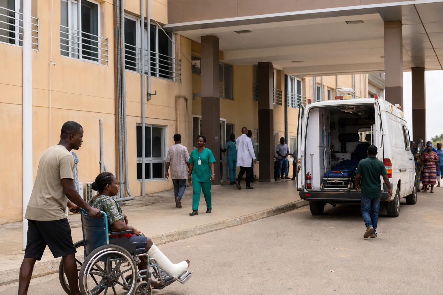 Minister Regionu Centralnego Ghany apeluje o spokój po ataku w New Winneba