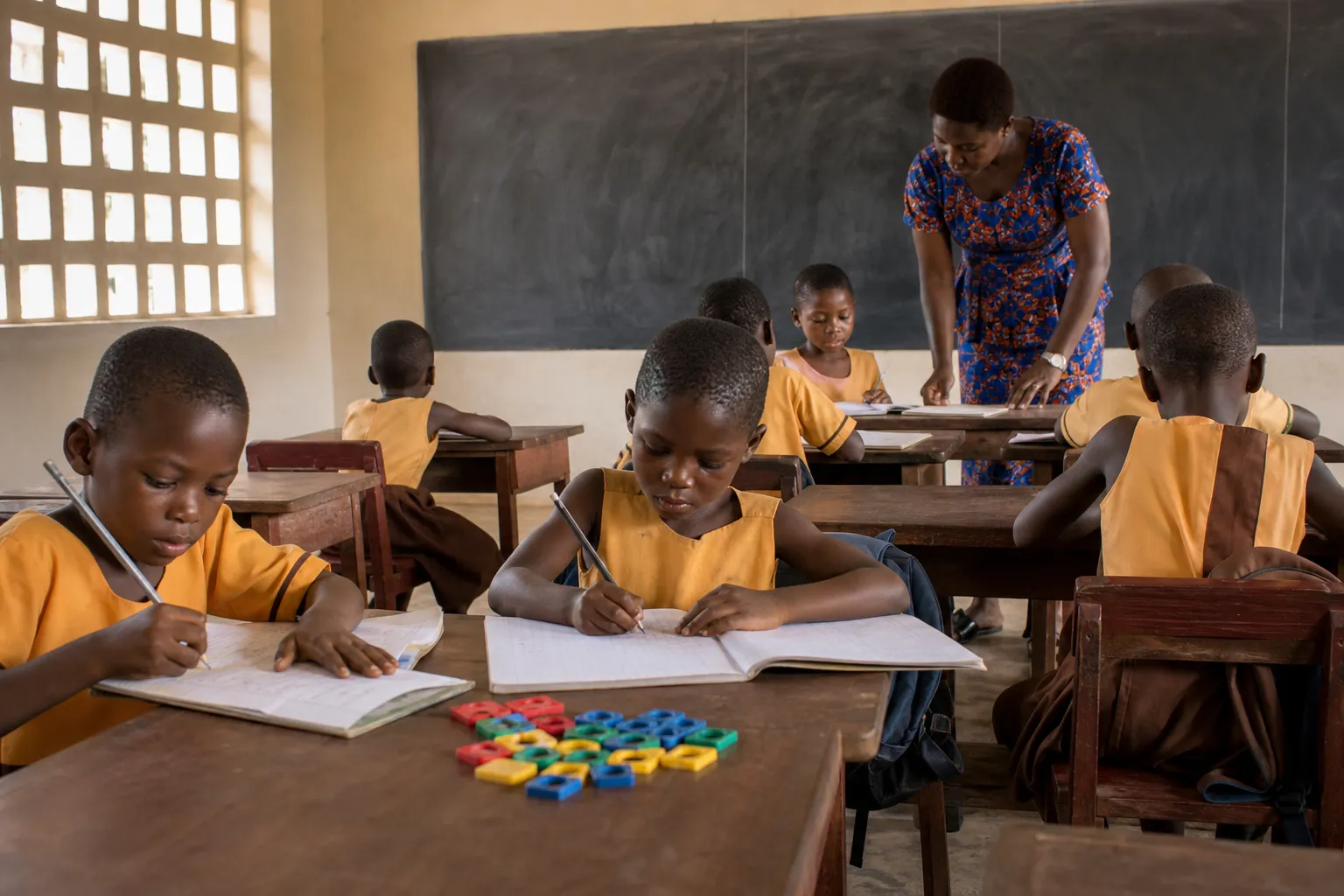 Ghana’s education minister calls for reallocating spending toward basic education