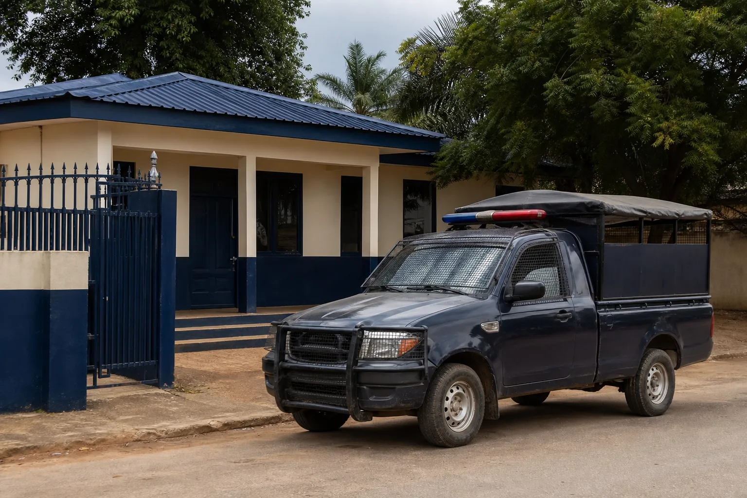 Mother and son detained in Ghana on suspicion of drug possession