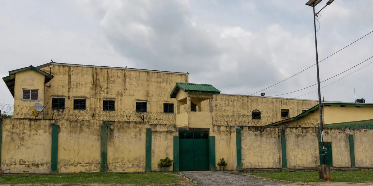 In Ghana, 37 inmates took an exam to obtain a teaching license