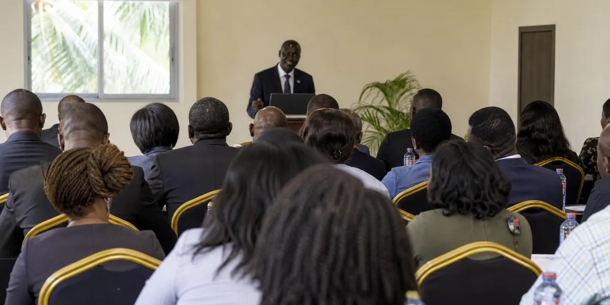 Ghanaian official criticizes bar association leadership