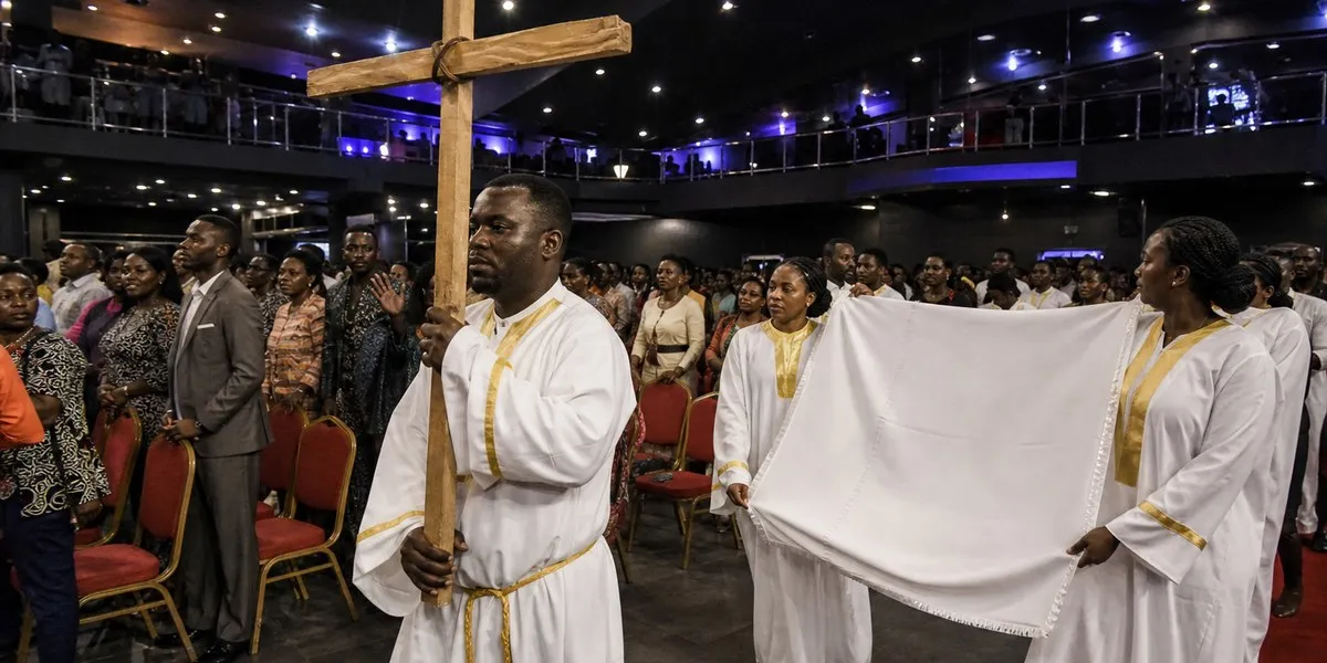 Ghana explains biblical symbolism of Ohemaa Mercy’s image at Tehillah Experience
