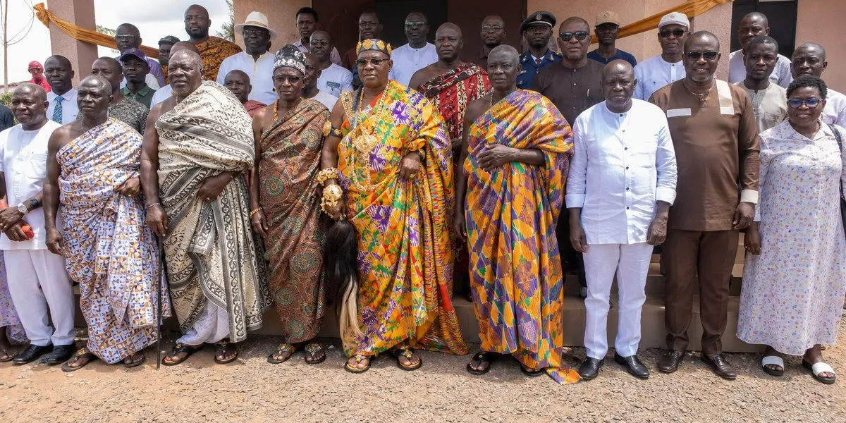 Two customary land secretariats opened in Ghana