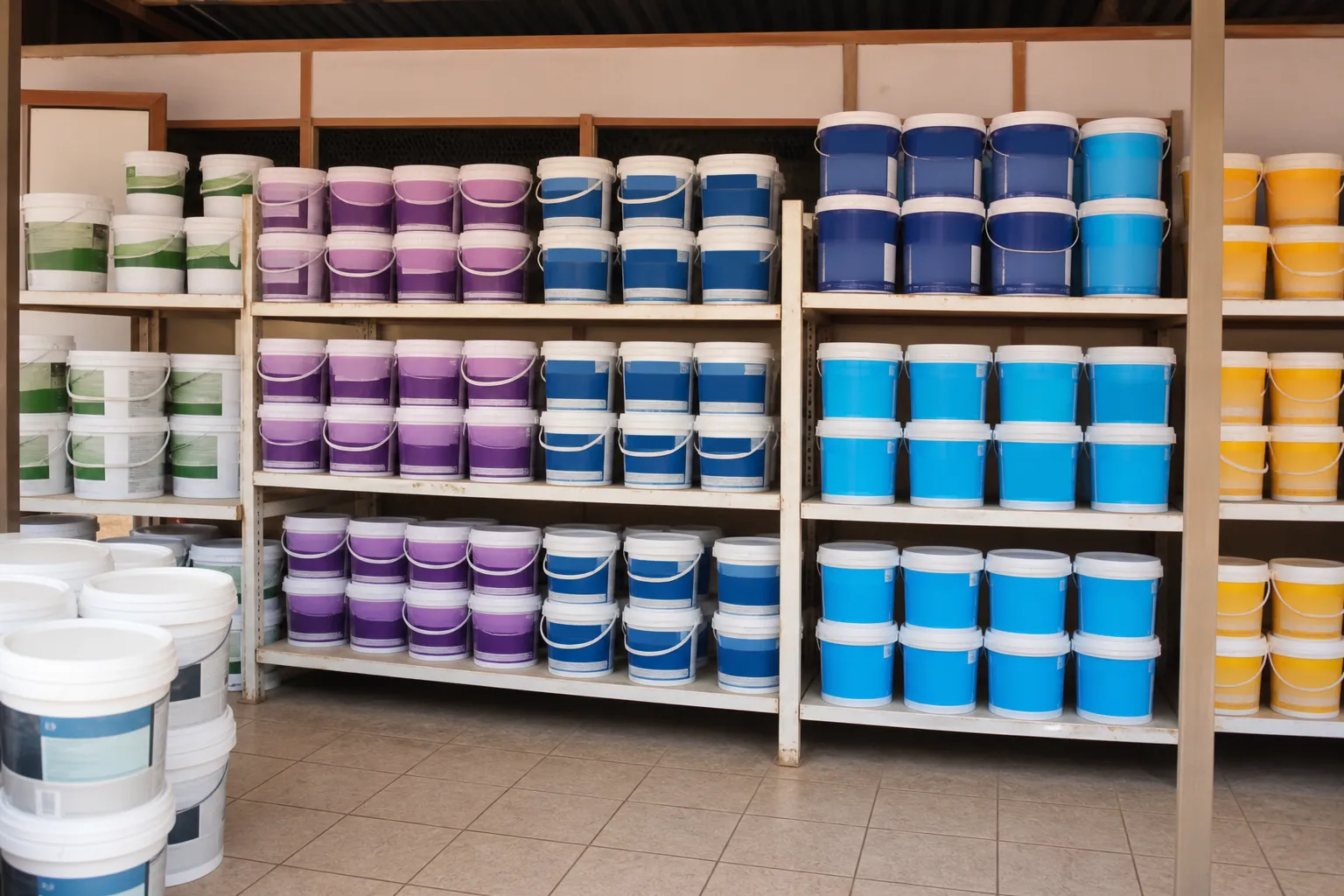 Ghana plans network of paint sales outlets in every constituency