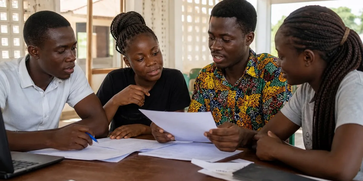 In Ghana, a development expert prepared a concept for a 24-hour economy and entrepreneurship