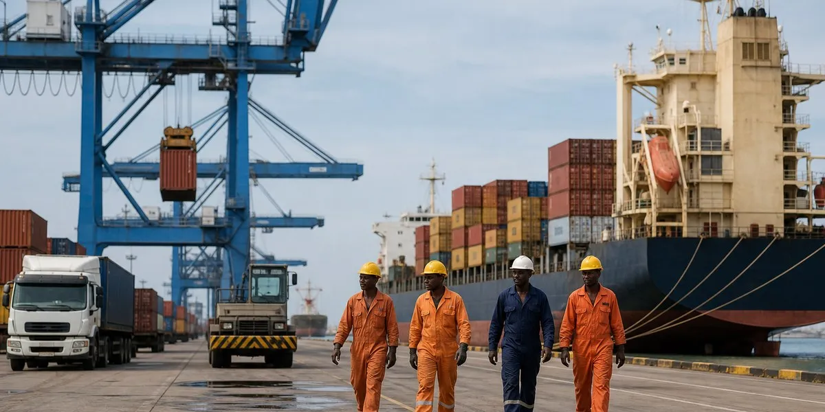 Ghana planuje rozbudowę infrastruktury portowej — MyJoyOnline