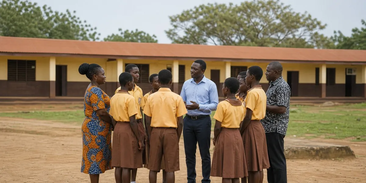 Ghana proponuje przeznaczyć 2% funduszu edukacyjnego na pomoc szkołom w kryzysach — MyJoyOnline