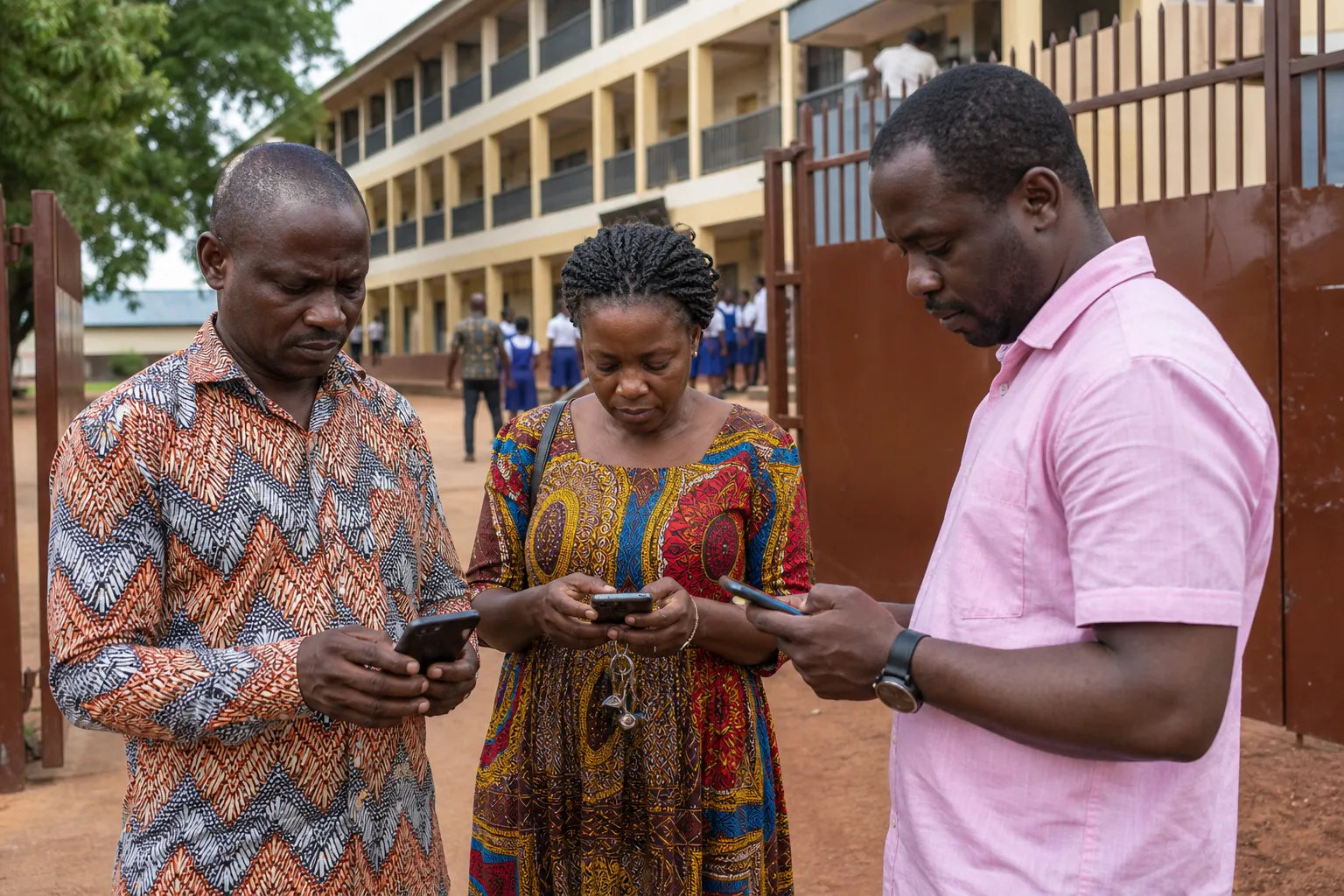 In Ghana, calls made to hold company accountable over messages to parents