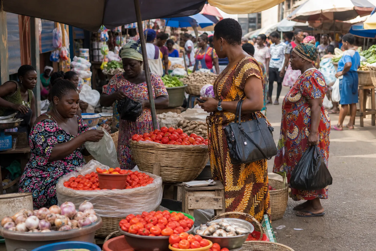 Ghana: królowa matka apeluje o rolę w rozwoju społeczności
