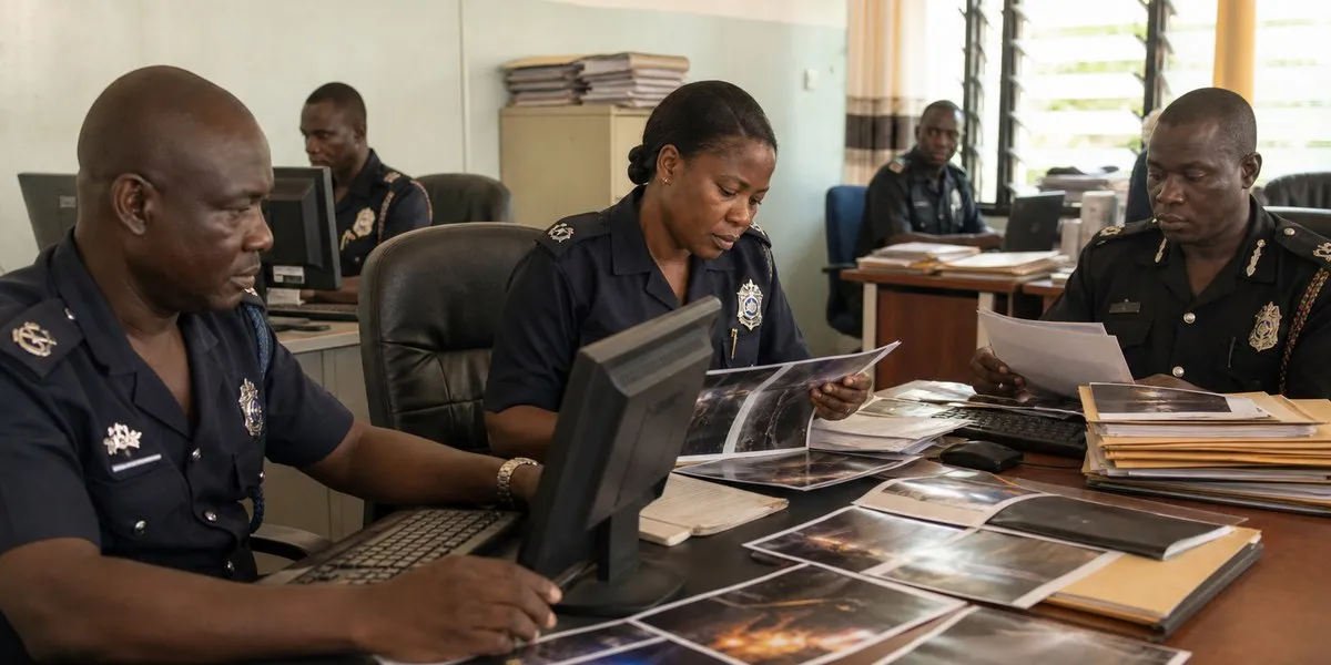 Ghana reports results of joint operations with Interpol