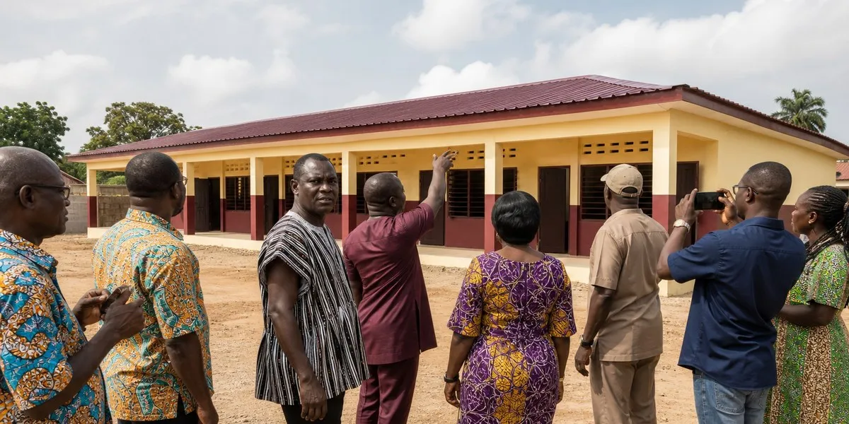 In Ghana, public committee monitored 11 infrastructure projects — MyJoyOnline