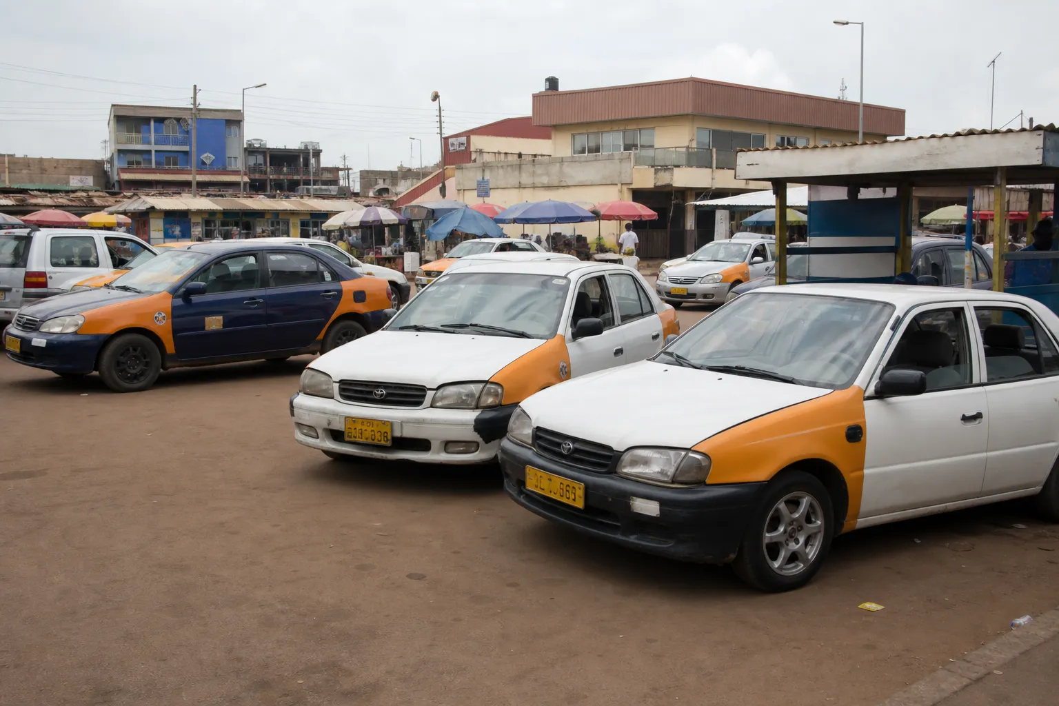 Two taxi rank executives detained in Ghana over suspected murder plot