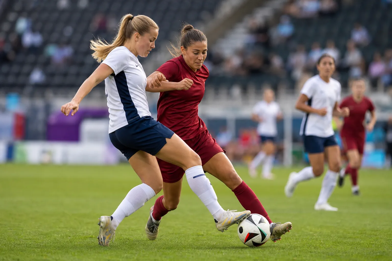 Сборная Ганы U-20 проиграла Эквадору 0:3 на старте женского чемпионата мира U-20 в Польше