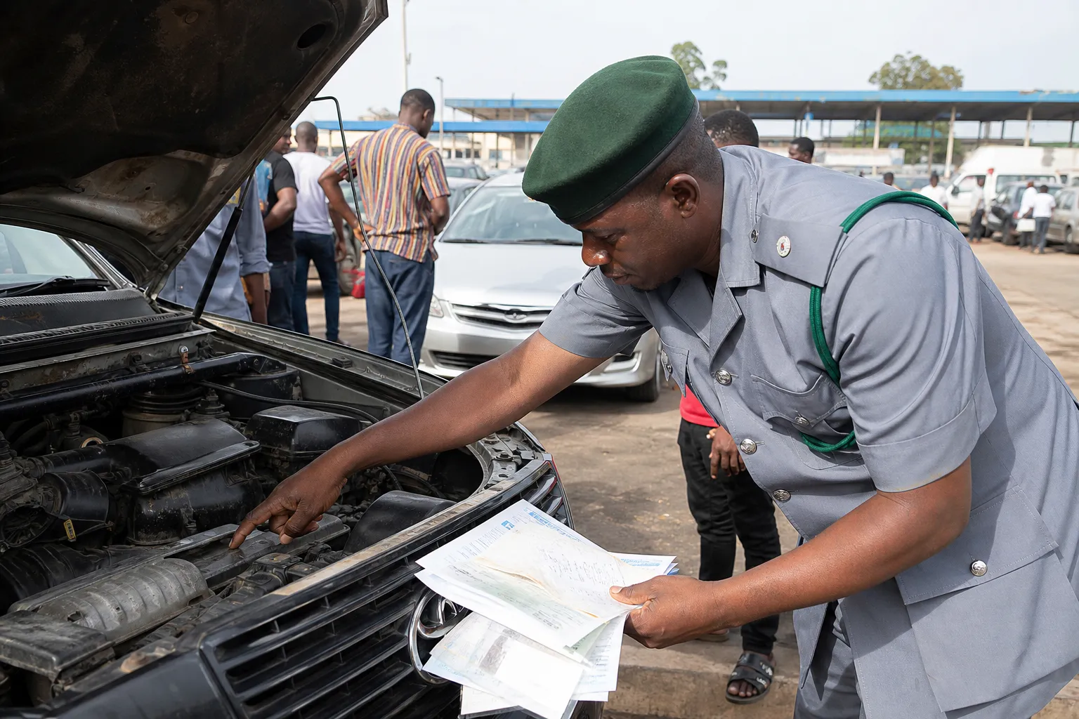 Ghana urges car buyers to check customs status before payment