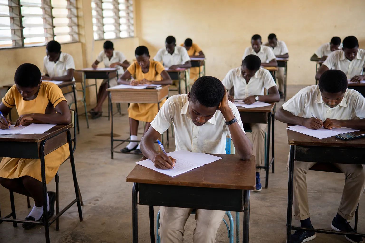 В Гане на WASSCE 2026 выросла доля оценок A1–C6 по обществознанию