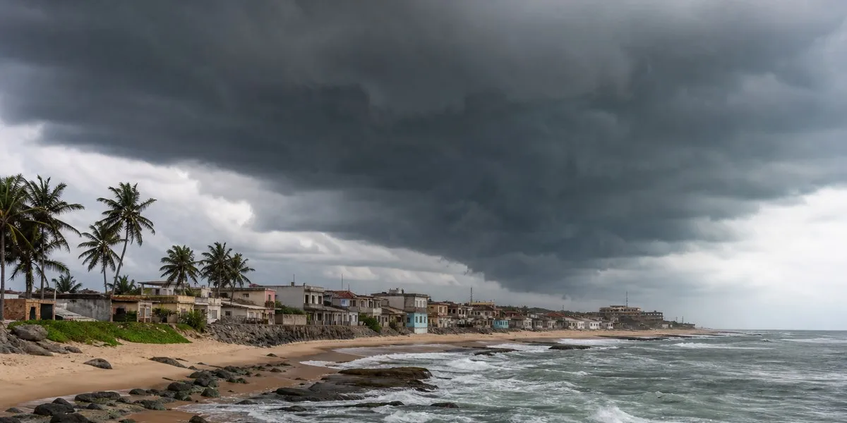 Służba meteorologiczna Ghany ostrzegła przed burzami i deszczem w kilku regionach — MyJoyOnline