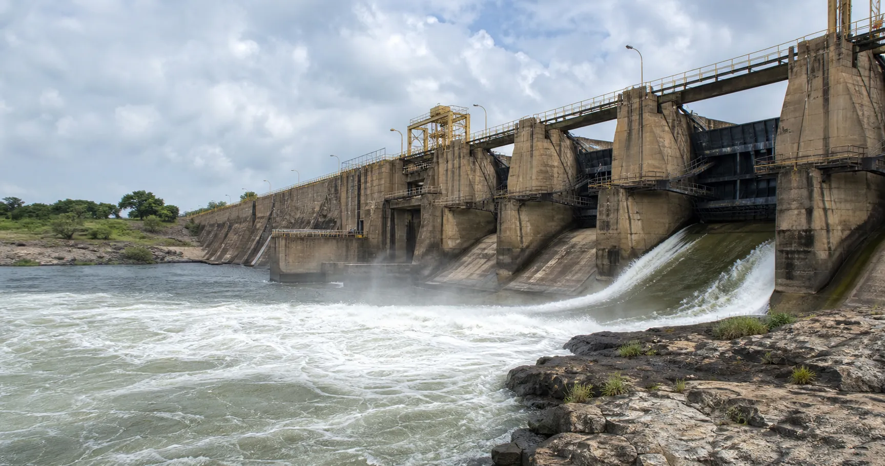 Water discharge begins at Ghana’s Weija Dam after gate testing — MyJoyOnline