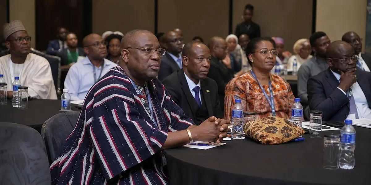 Traditional smock from northern Ghana presented in Lesotho — MyJoyOnline