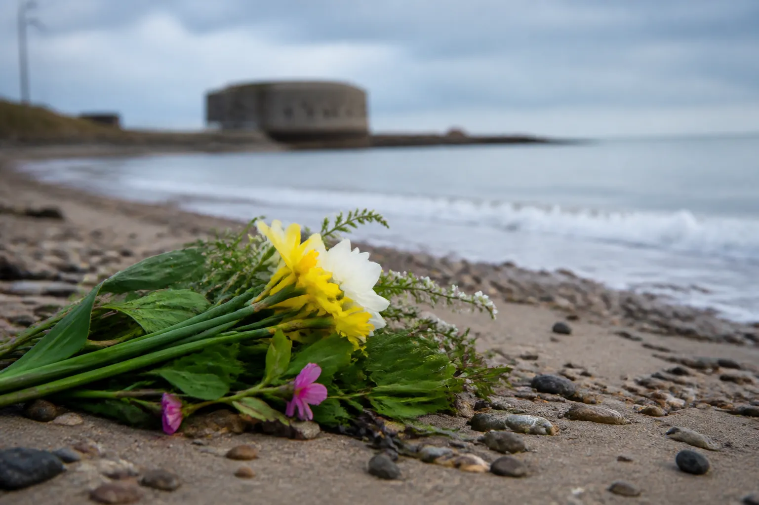 A 6-year-old girl who was pulled from the sea near Shoreham has died in Britain