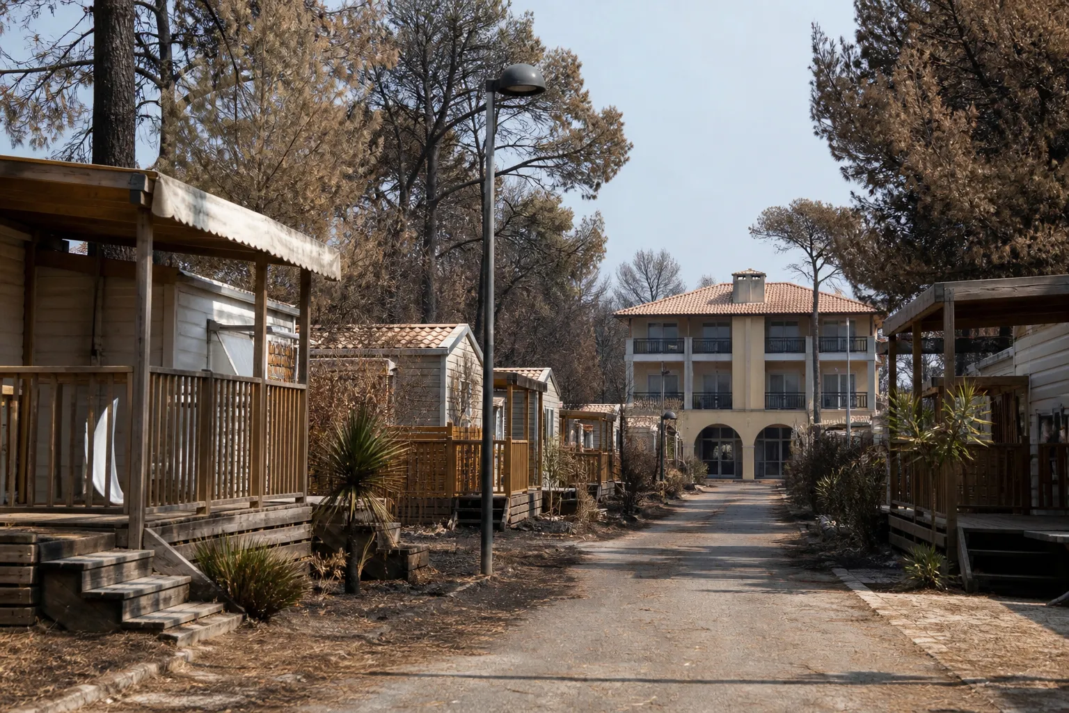 After the fire in Gironde, hotels and campgrounds are resuming operations