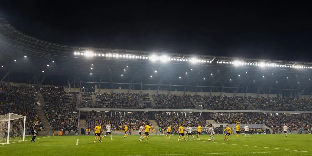 GKS Katowice beat Wieczysta for their sixth home win — Interia Sport