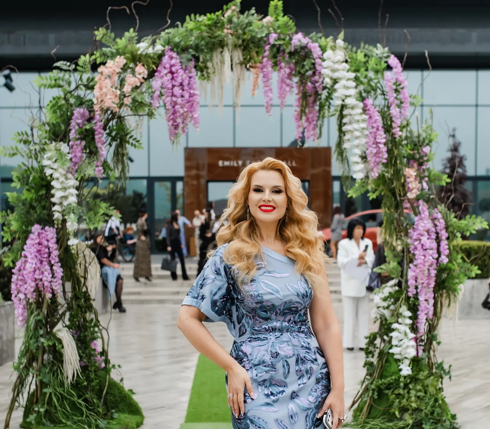 Одеситка Ірина Сидорук зібрала у Emily Resort 2500 гостей на Ukrainian Women Festival DIVA та вразила львівську публіку масштабом фестивалю