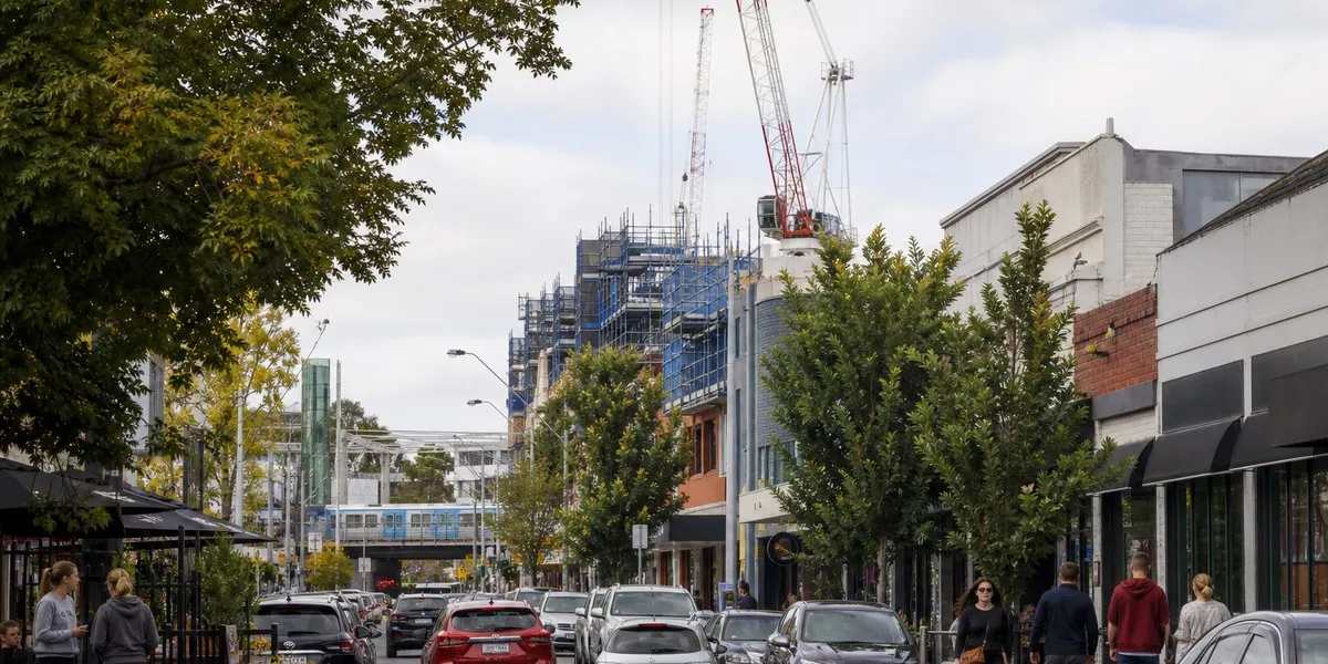 Na przedmieściach Melbourne likwidacja parkingu stała się tematem wyborów — ABC News Australia