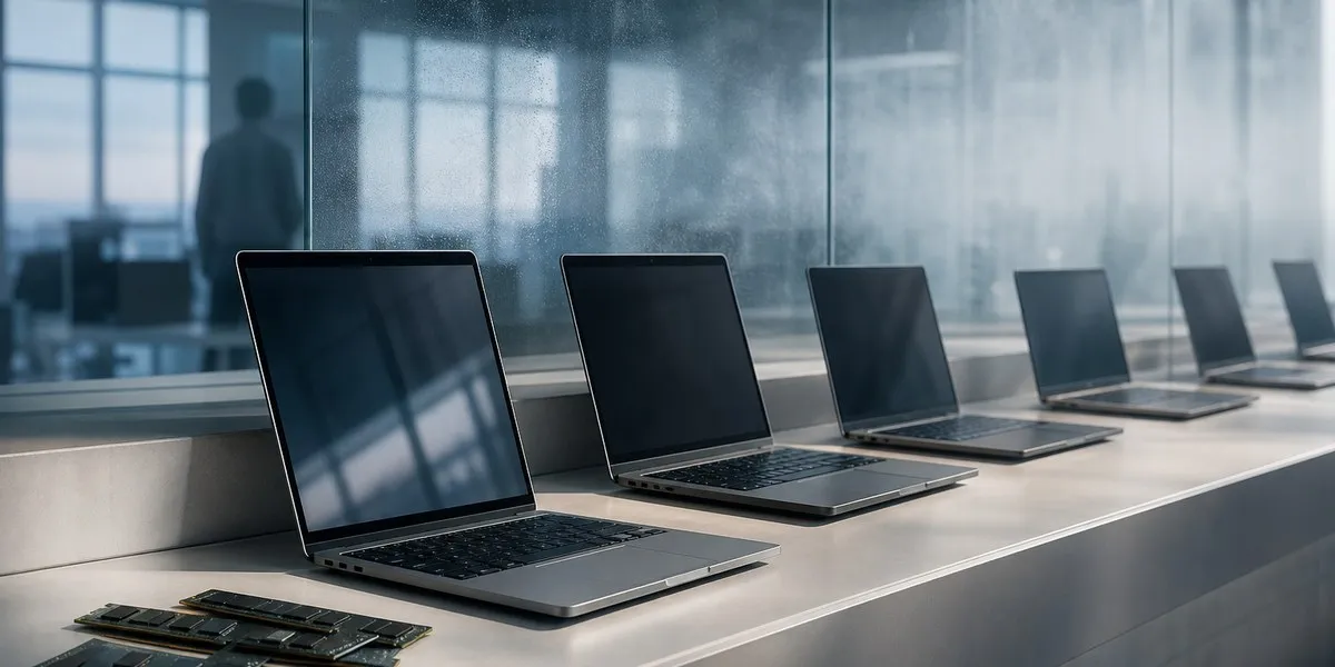 Engadget：第三季度全球PC出货量下降20.1%