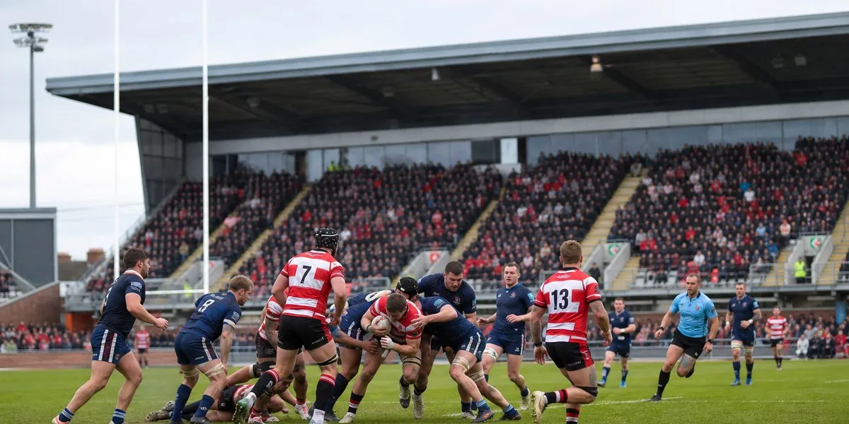 Gloucester beat Bath 23-5 for first home win since 2022 | UA.NEWS