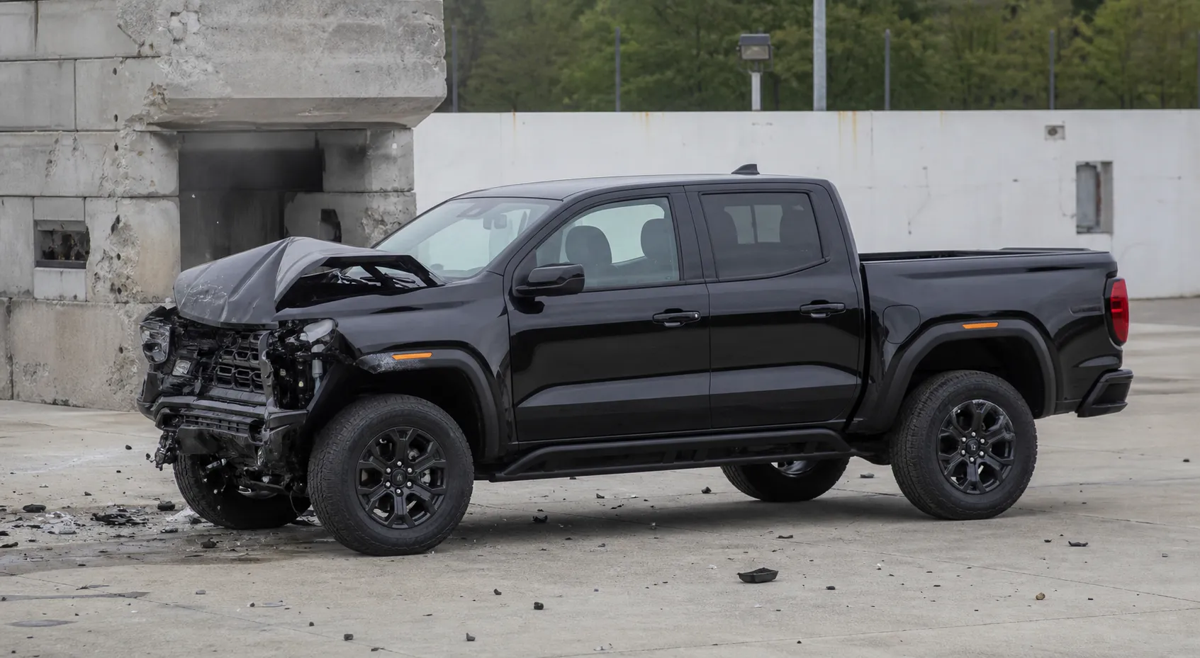 2026款GMC Canyon未获IIHS Top Safety Pick奖项