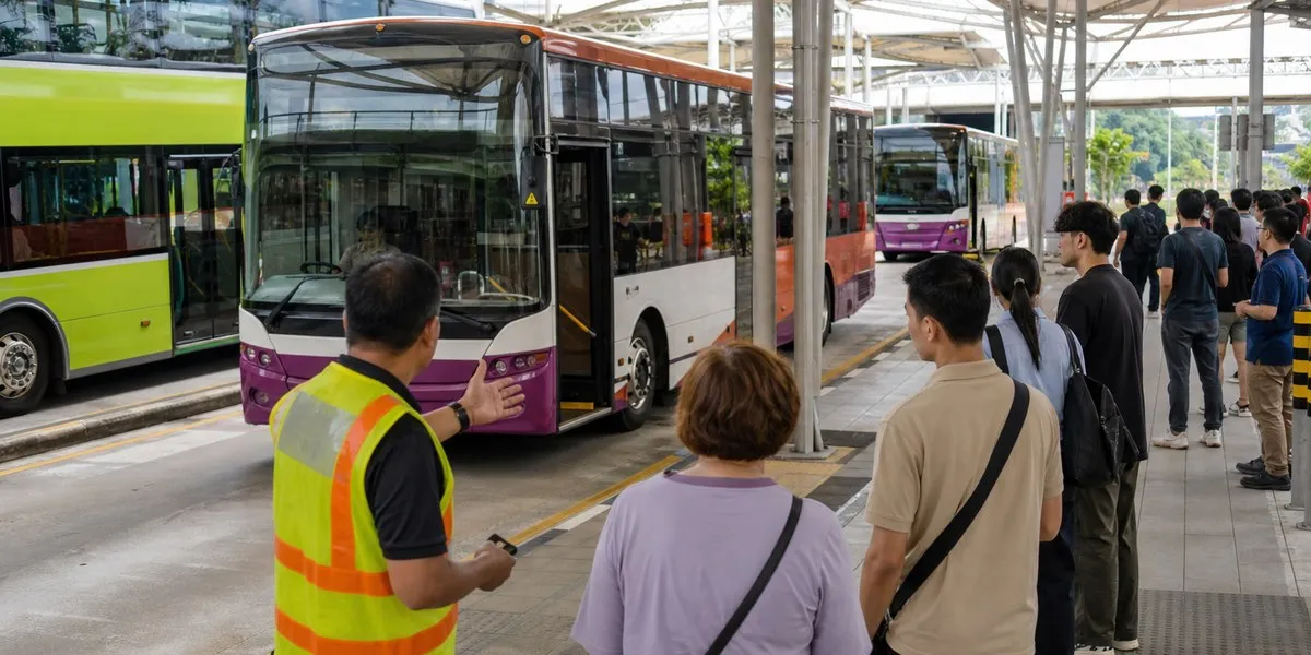 Go-Ahead wzmacnia wsparcie dla kierowców autobusów w Tampines w Singapurze