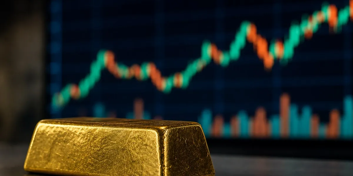 Złoto spadło o ponad 2% w oczekiwaniu na podwyżki stóp Fed — Asharq Al-Awsat