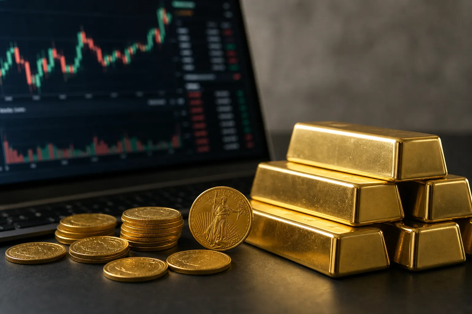 Gold rises ahead of US inflation data release