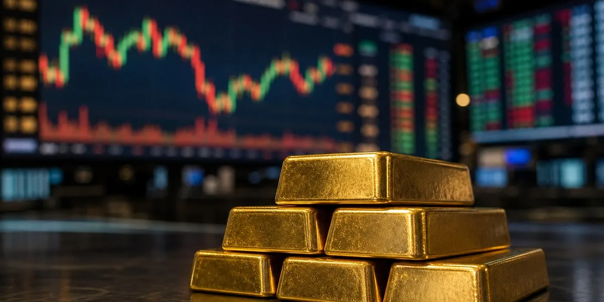 Золото подорожало до $4187 после данных об инфляции в США — Asharq Al-Awsat