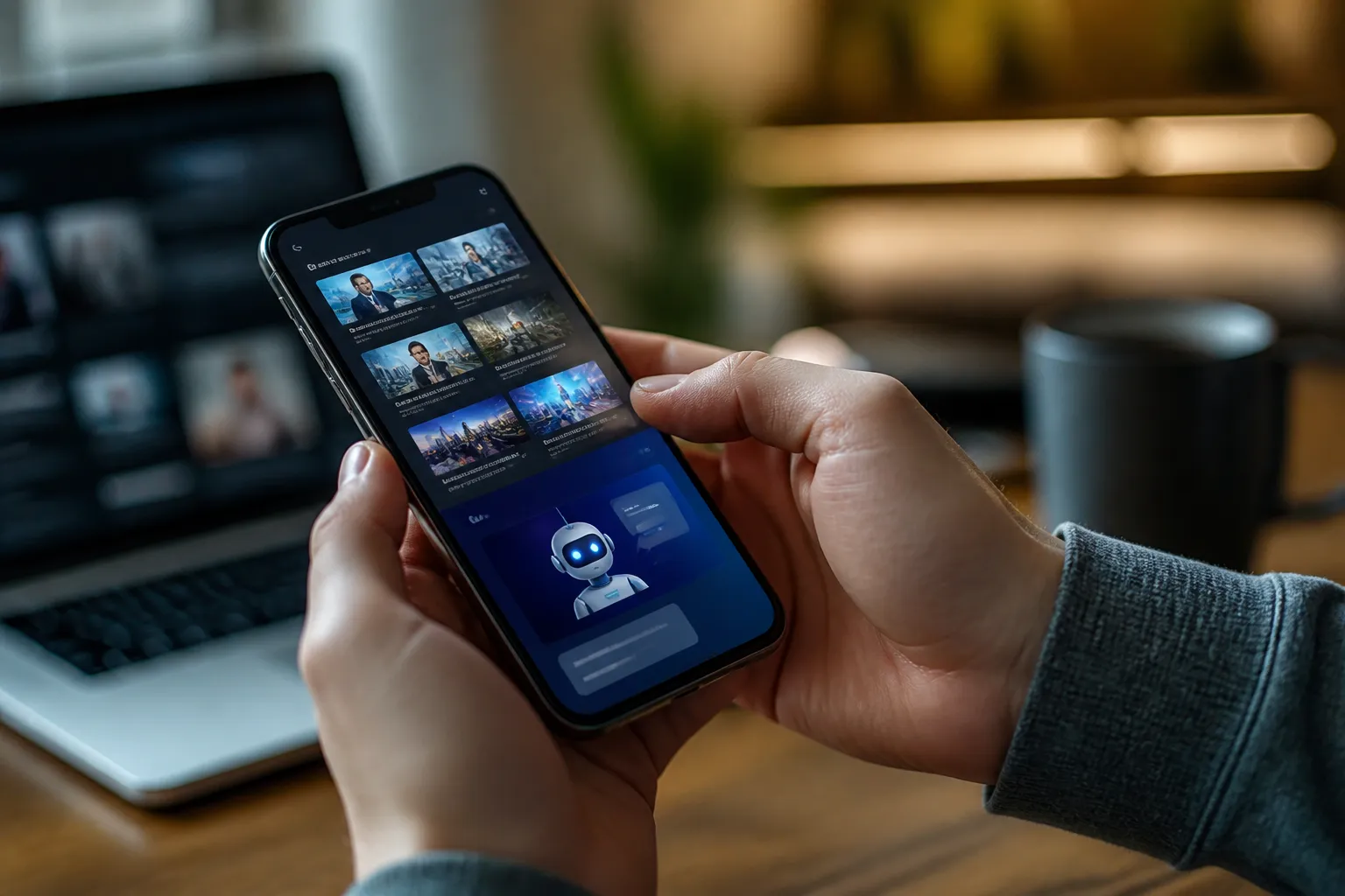 Google позволит настраивать Discover с помощью ИИ-чата